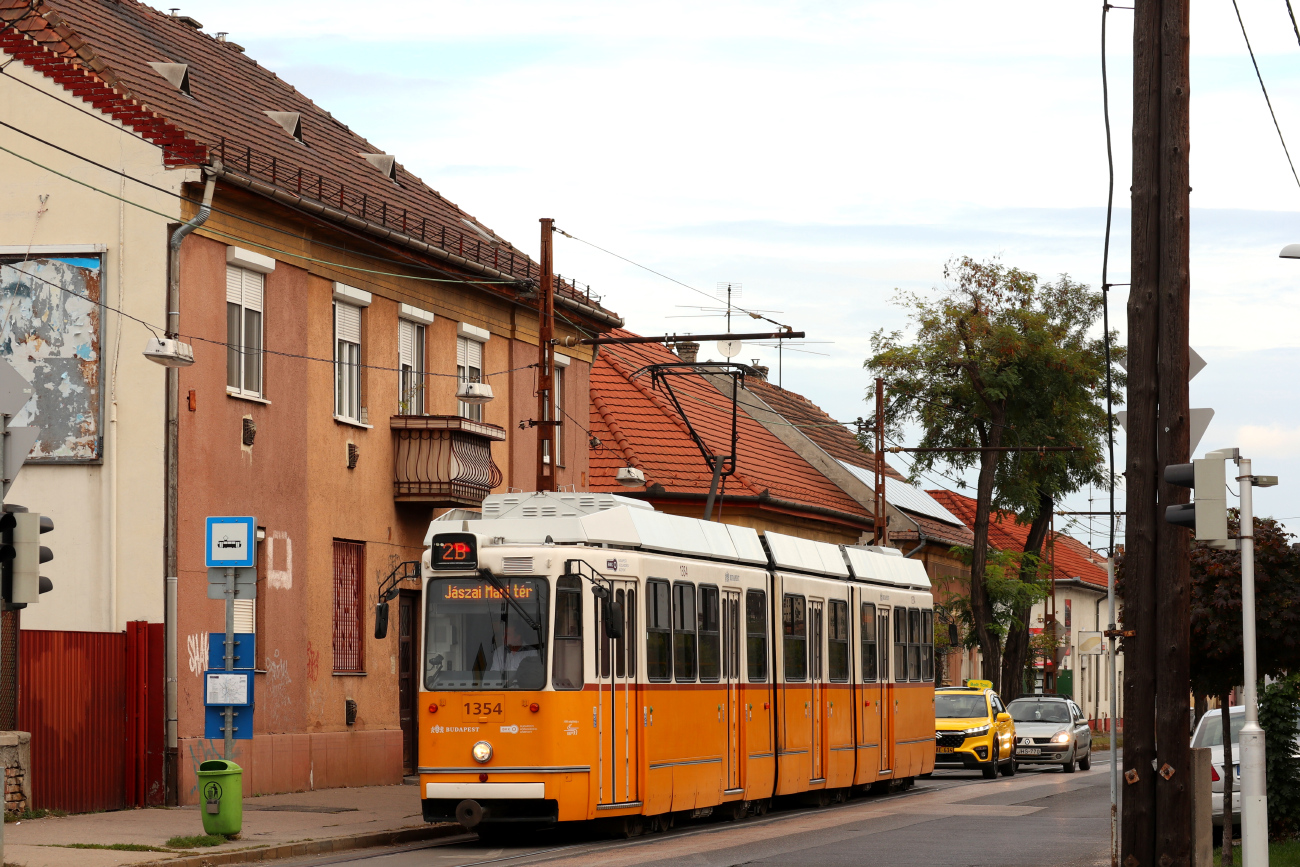 Будапешт, Ganz-Hunslet KCSV7 № 1354
