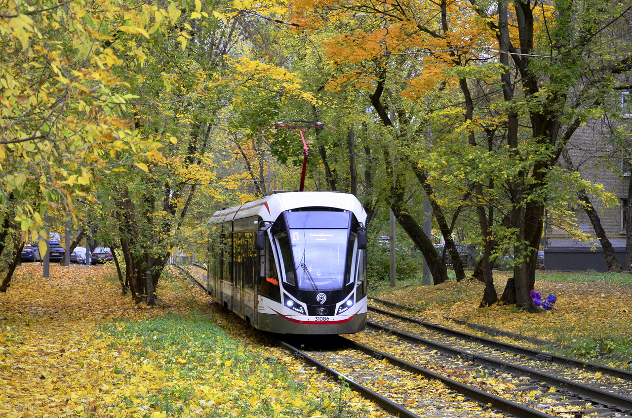 Москва, 71-931М «Витязь-М» № 31086