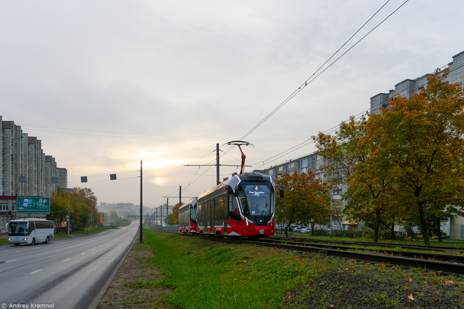 Череповец, 71-911ЕМ «Львёнок» № 192 Череповец, 71-911ЕМ «Львёнок» № 192