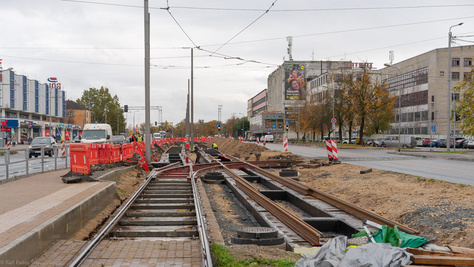 Riga — Tramway Lines and Infrastructure