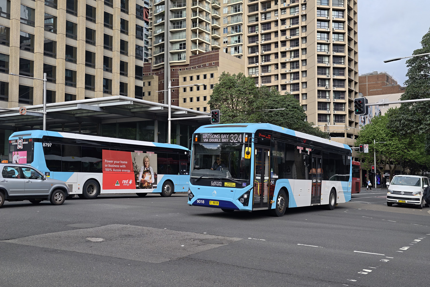 Сидней, Custom Denning Element 2 № 9018