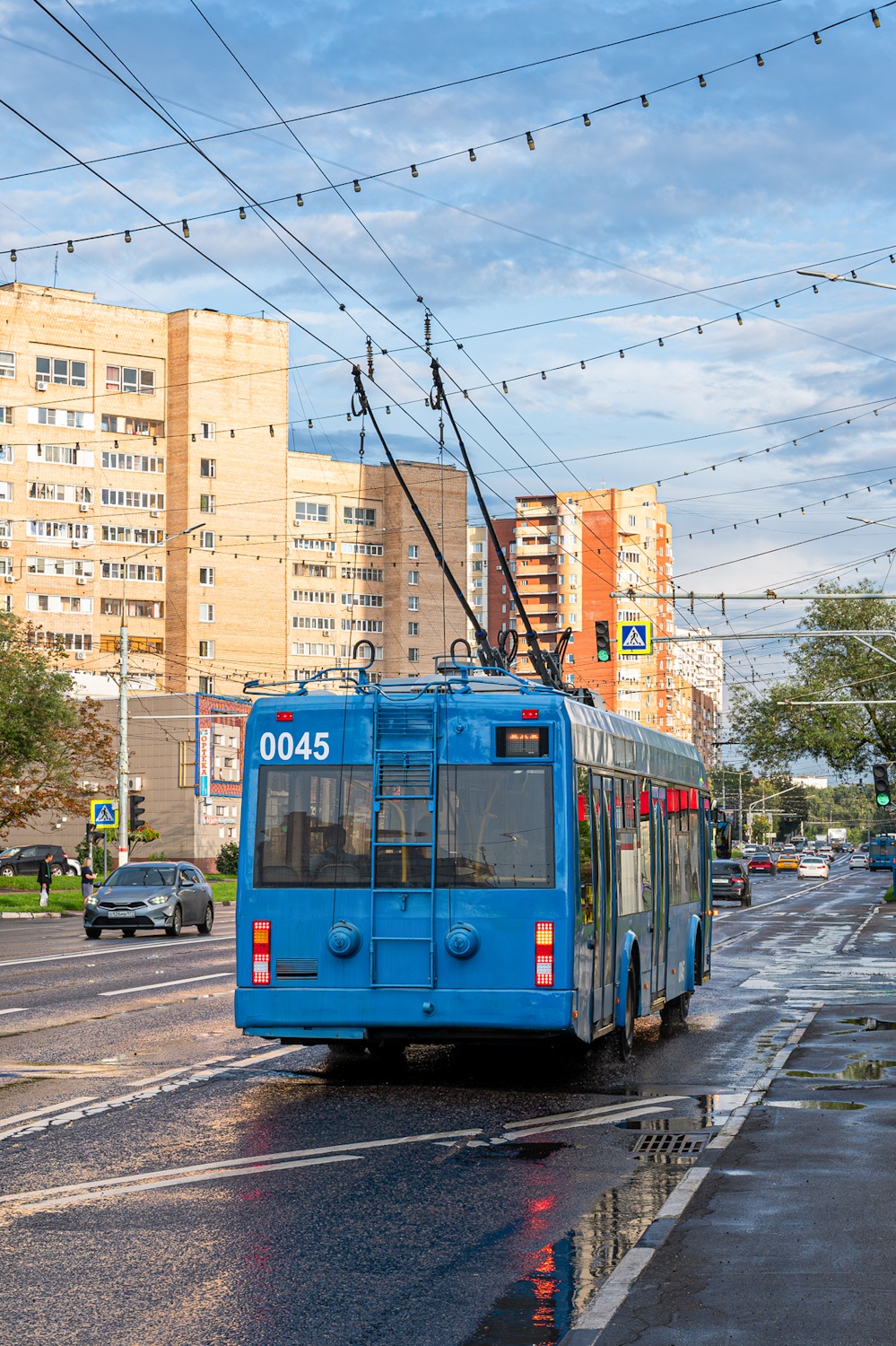 Khimki, BKM 321 # 0045