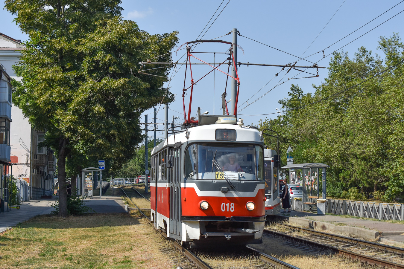 Краснодар, Tatra T3SU КВР ТРЗ № 018