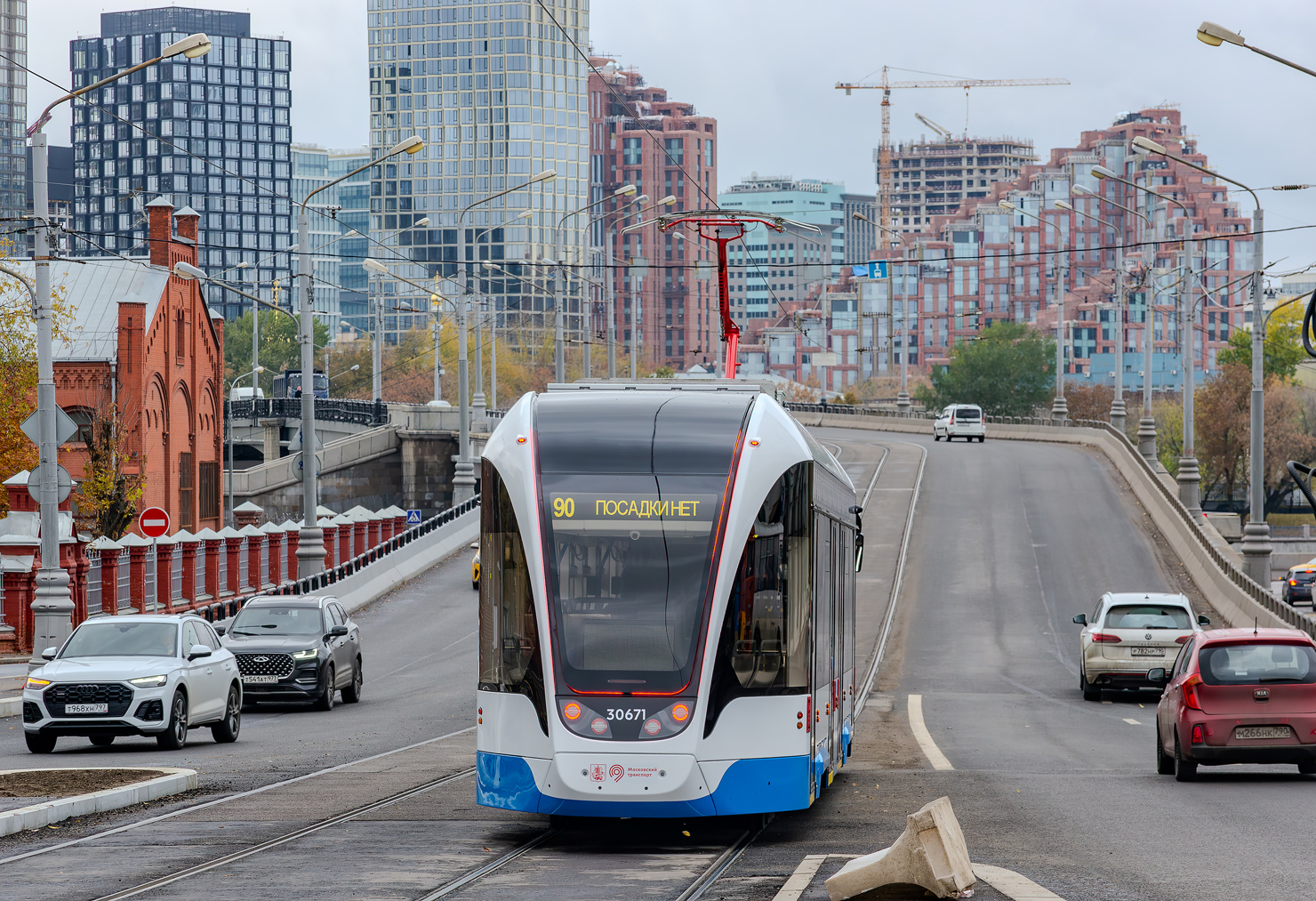 Москва, 71-911ЕМ «Львёнок» № 30671 Москва, 71-911ЕМ «Львёнок» № 30671