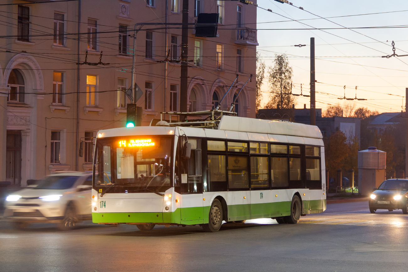 Березники, Тролза-5265.00 «Мегаполис» № 174