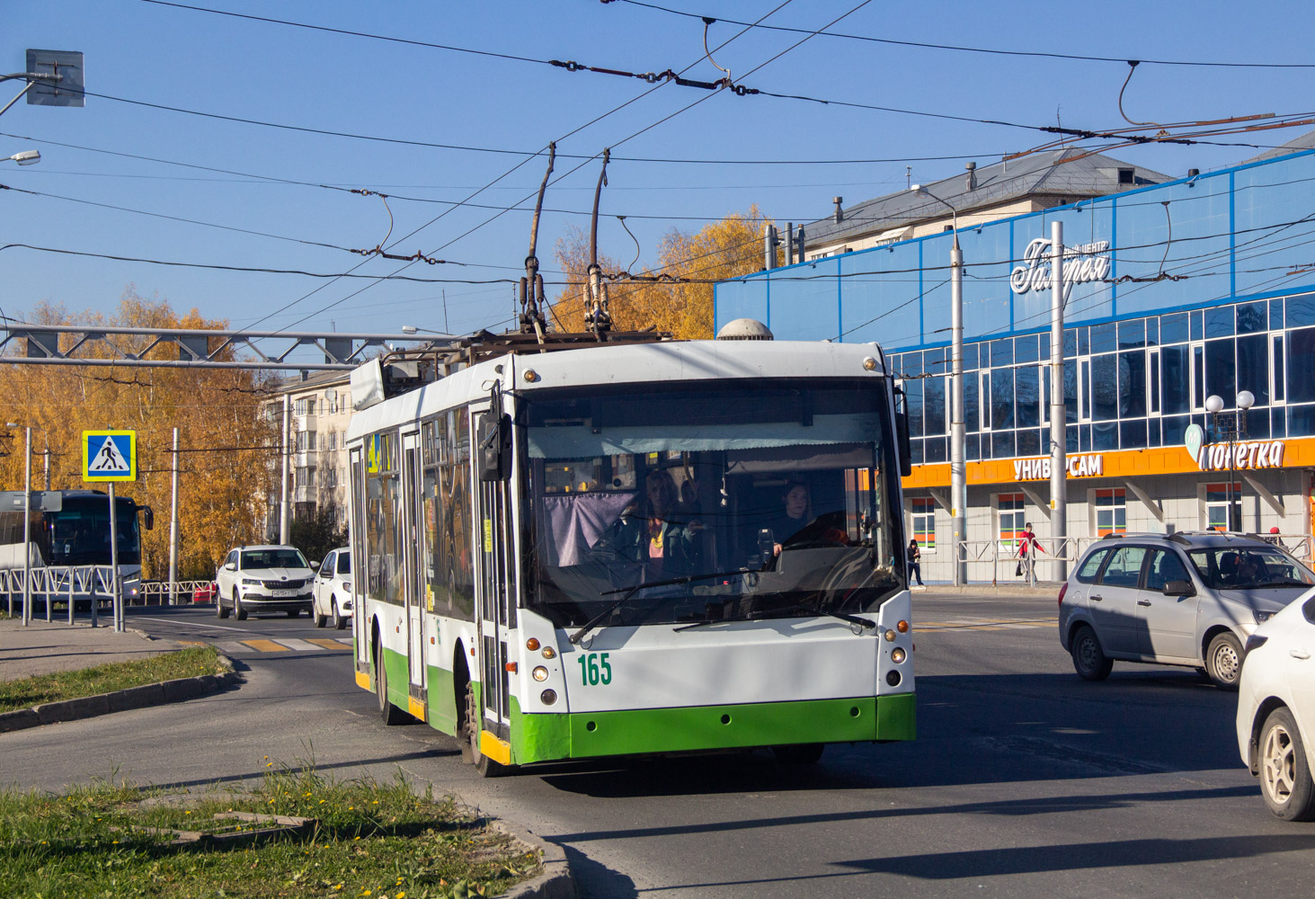 Березники, Тролза-5265.00 «Мегаполис» № 165