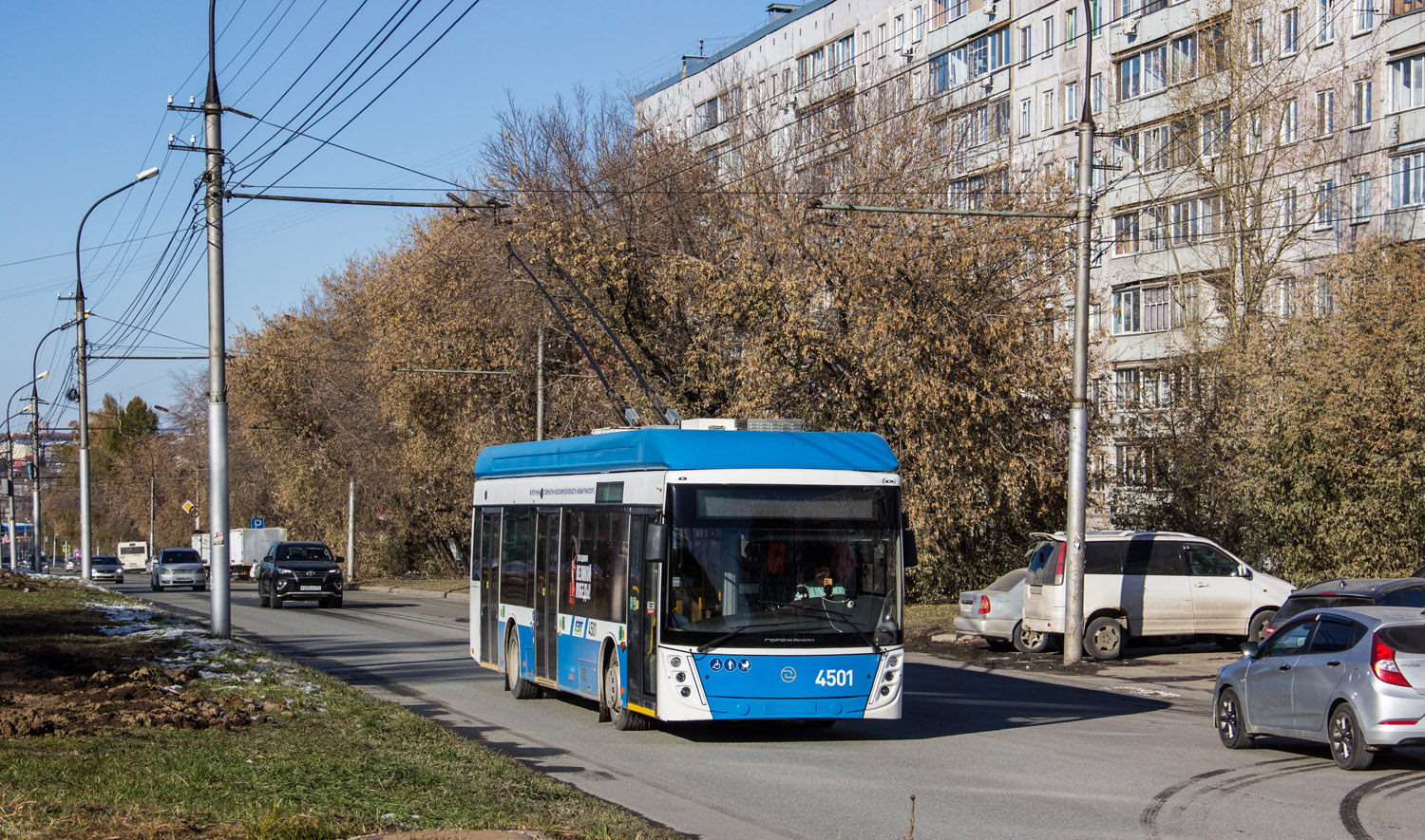 Новосибирск, УТТЗ-6241.01 «Горожанин» № 4501