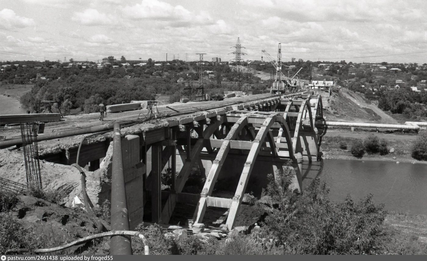 Omsk — Historical photos; Omsk — Repairs
