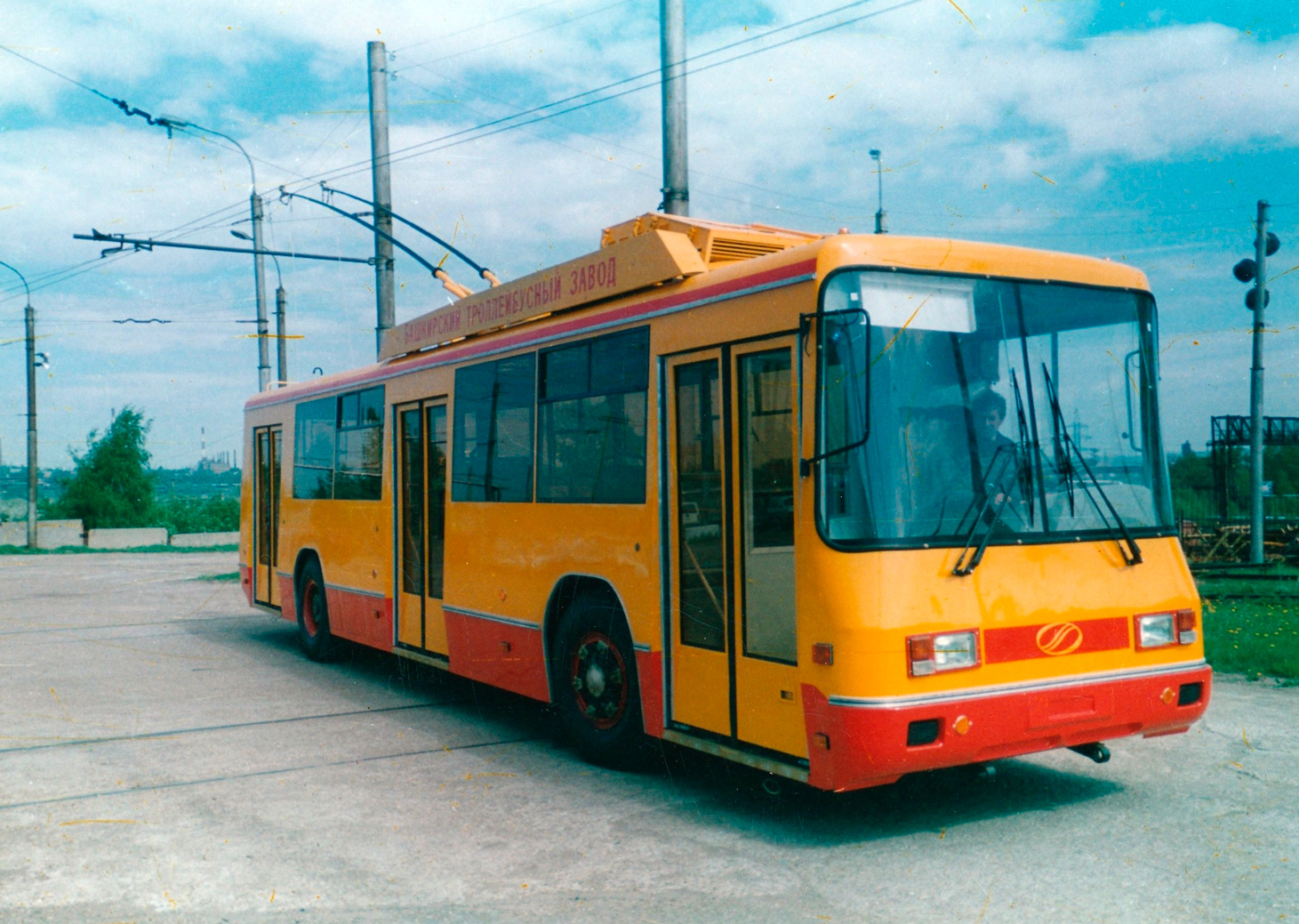 Ufa — New BTZ/UTTZ trolleybuses