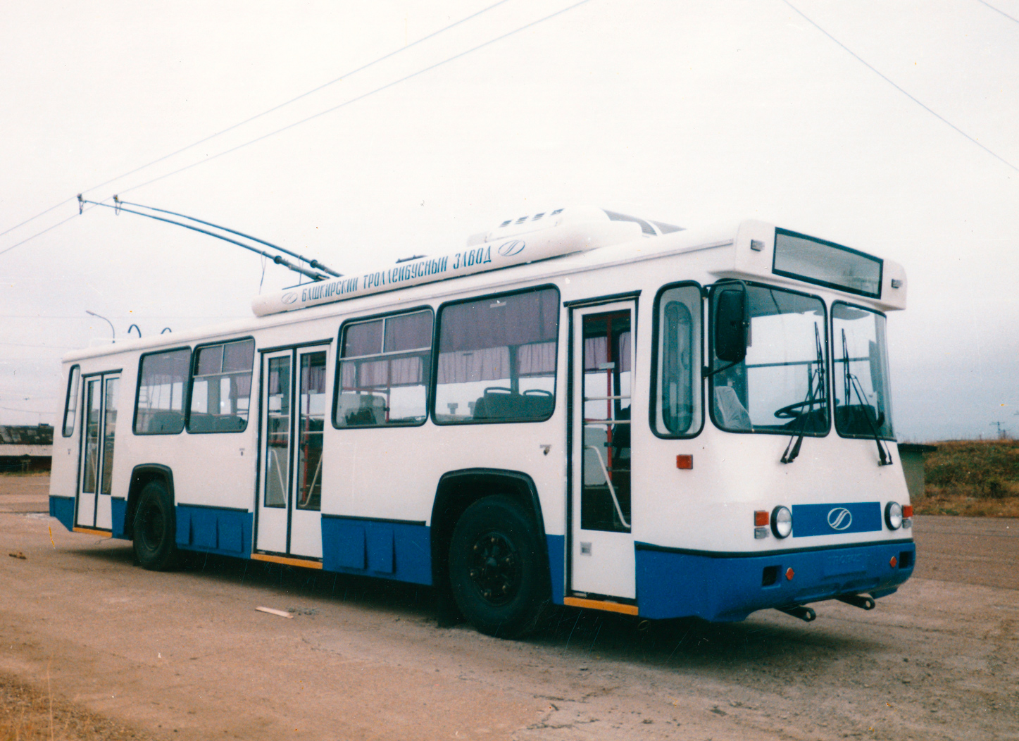 Уфа — Новые троллейбусы БТЗ и УТТЗ