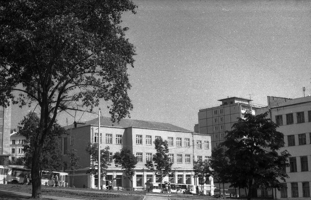 Vlagyivosztok — Historic Photos — Trolleybus