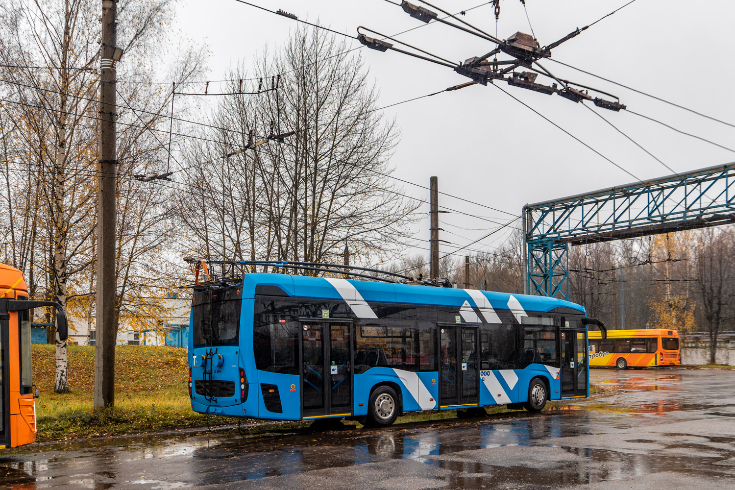 Ярославль, КАМАЗ-62825 № Т-1