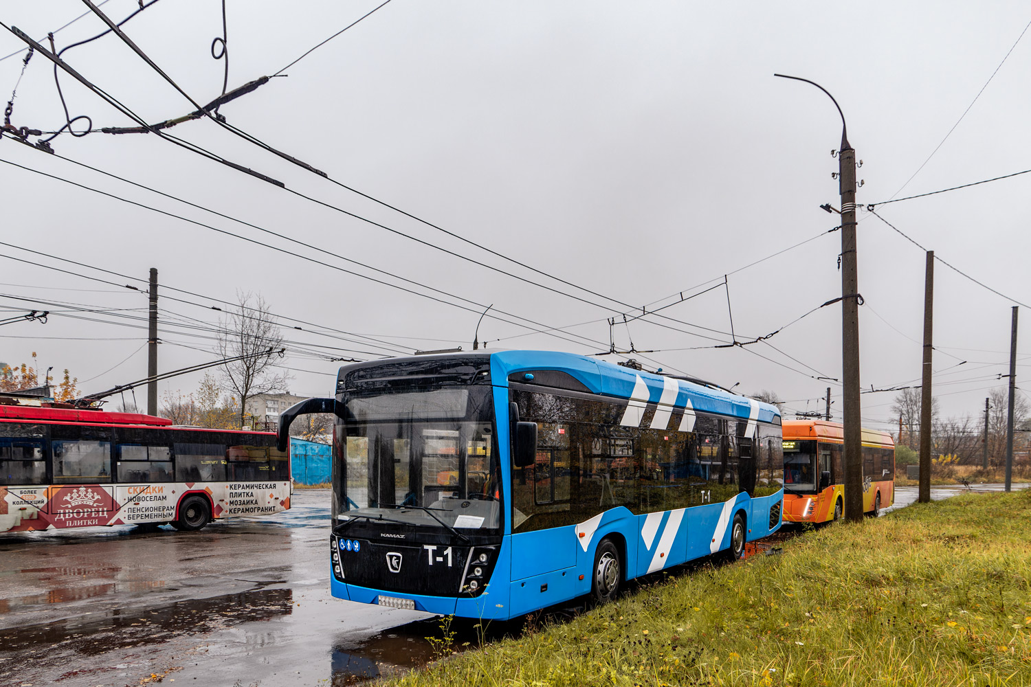 Ярославль, КАМАЗ-62825 № Т-1