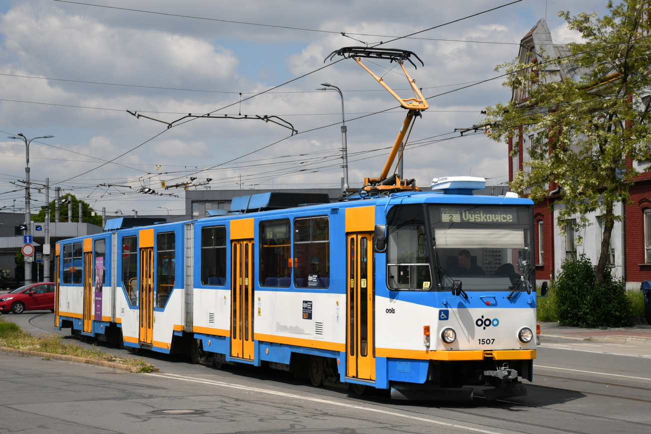 Острава, Tatra KT8D5R.N1 № 1507