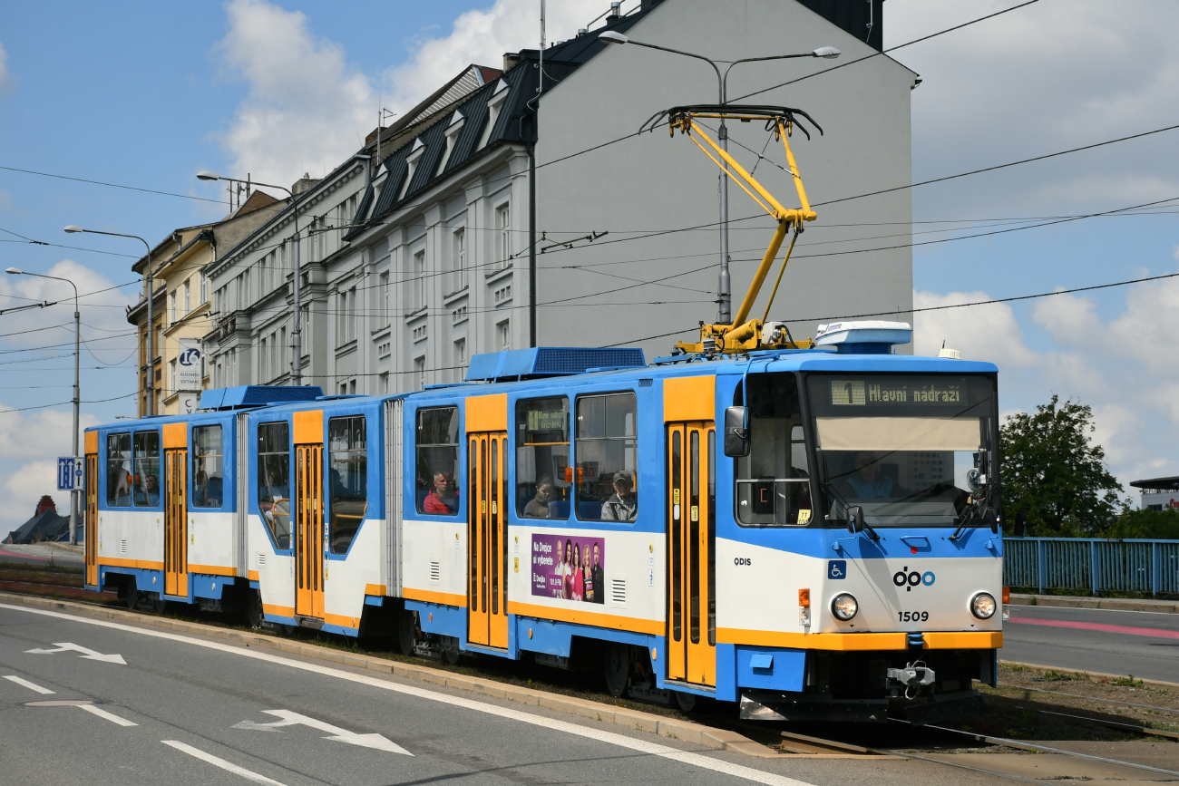 Острава, Tatra KT8D5R.N1 № 1509