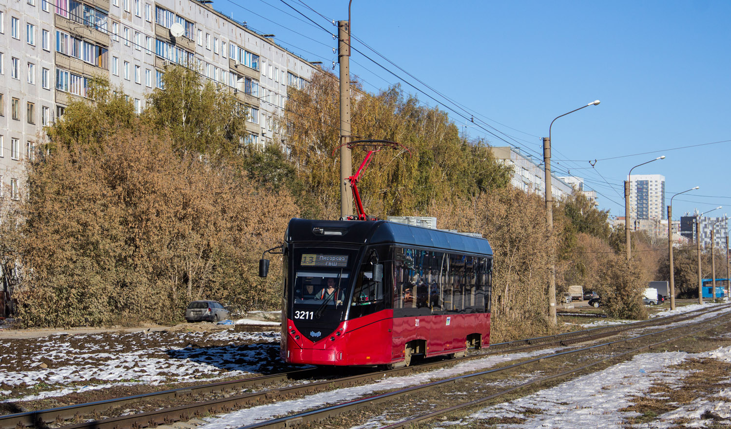 Новосибирск, БКМ Т701 № 3211