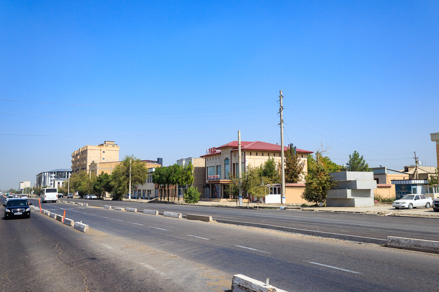 Bukhara — Closed trolleybus lines