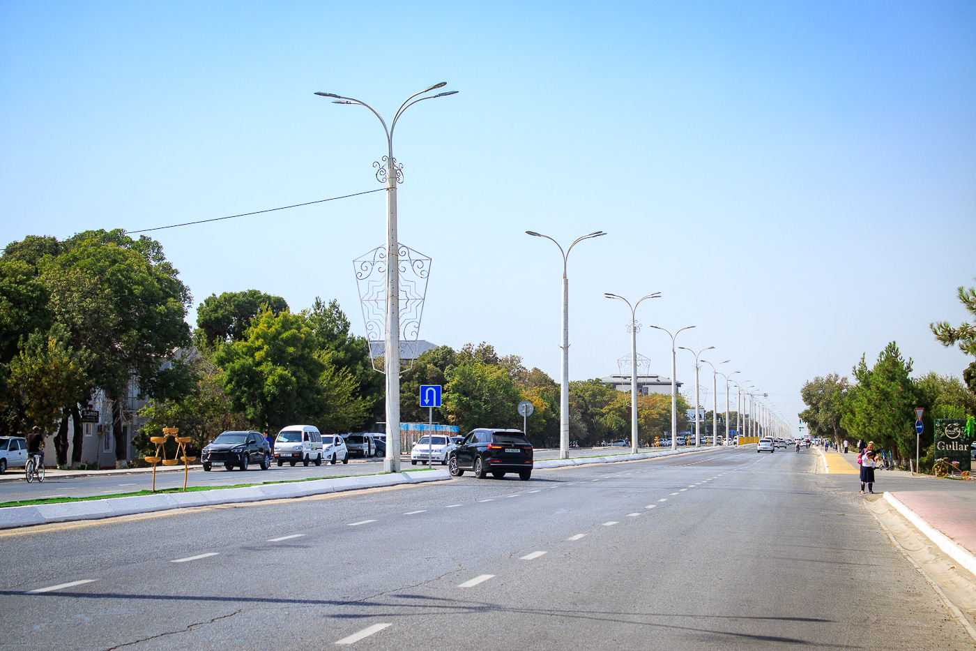 Bukhara — Closed trolleybus lines