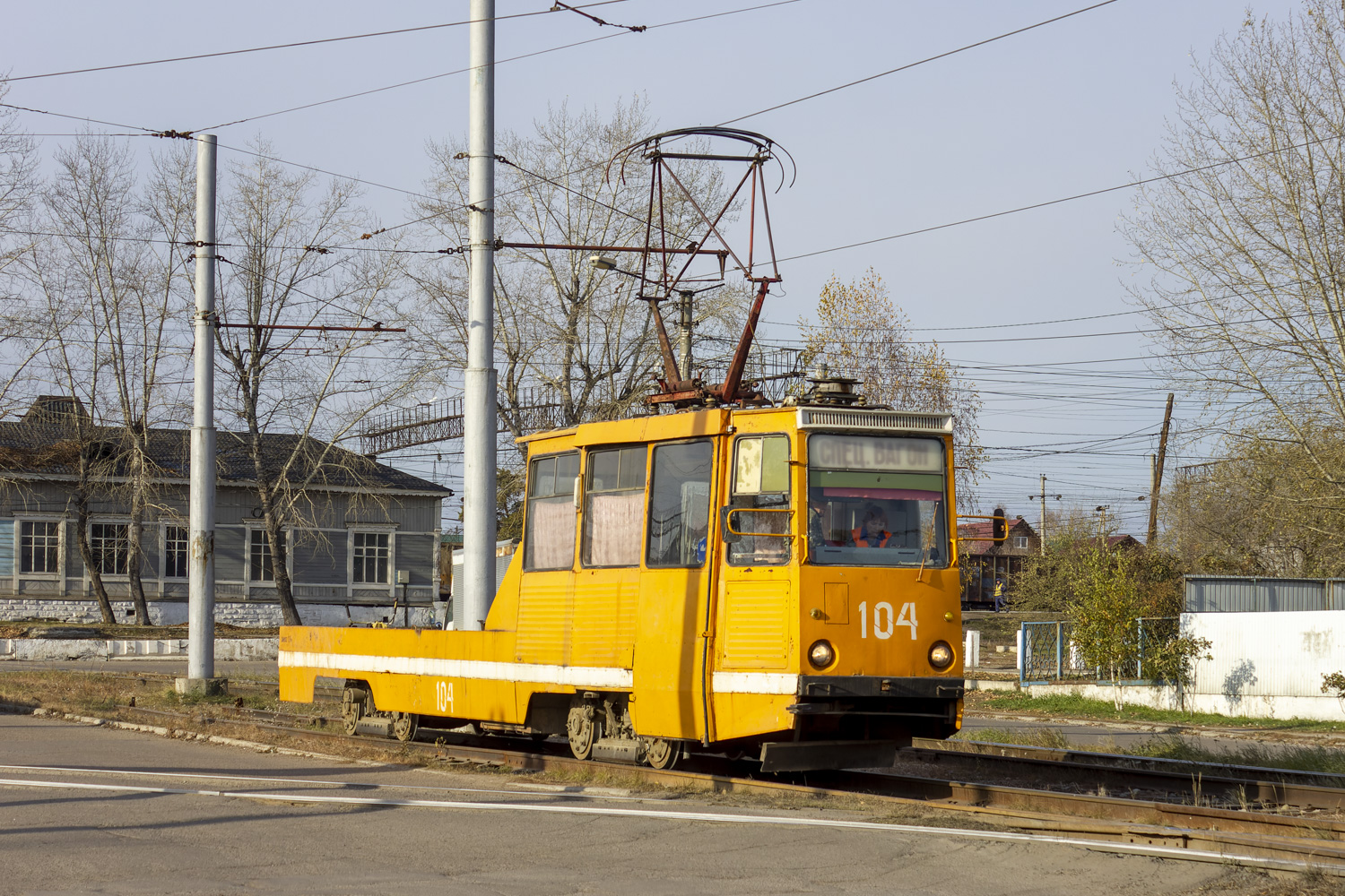 Usolye-Sibirskoye, 71-605 (KTM-5M3) № 104
