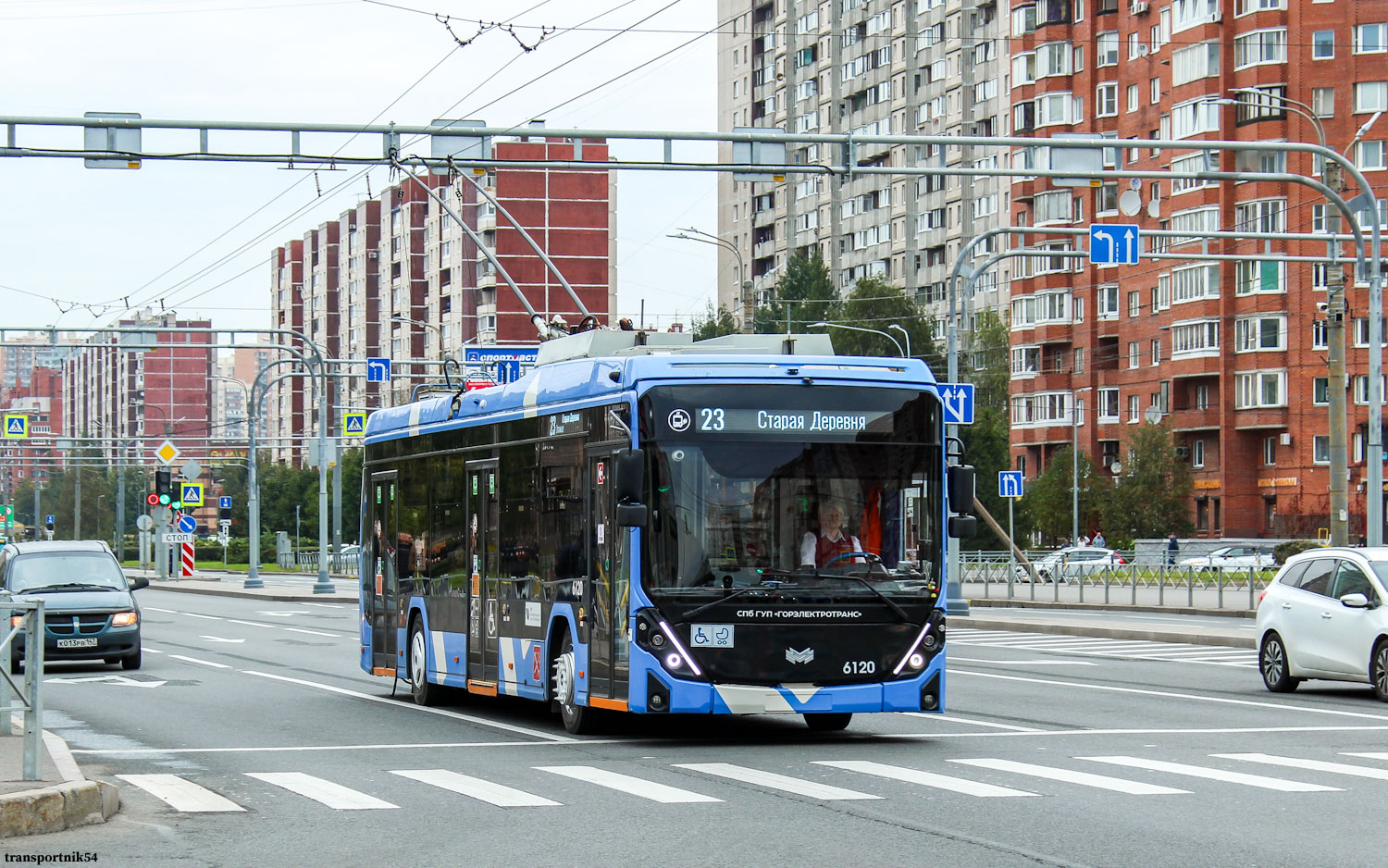Санкт-Петербург, БКМ 32100D «Ольгерд» № 6120