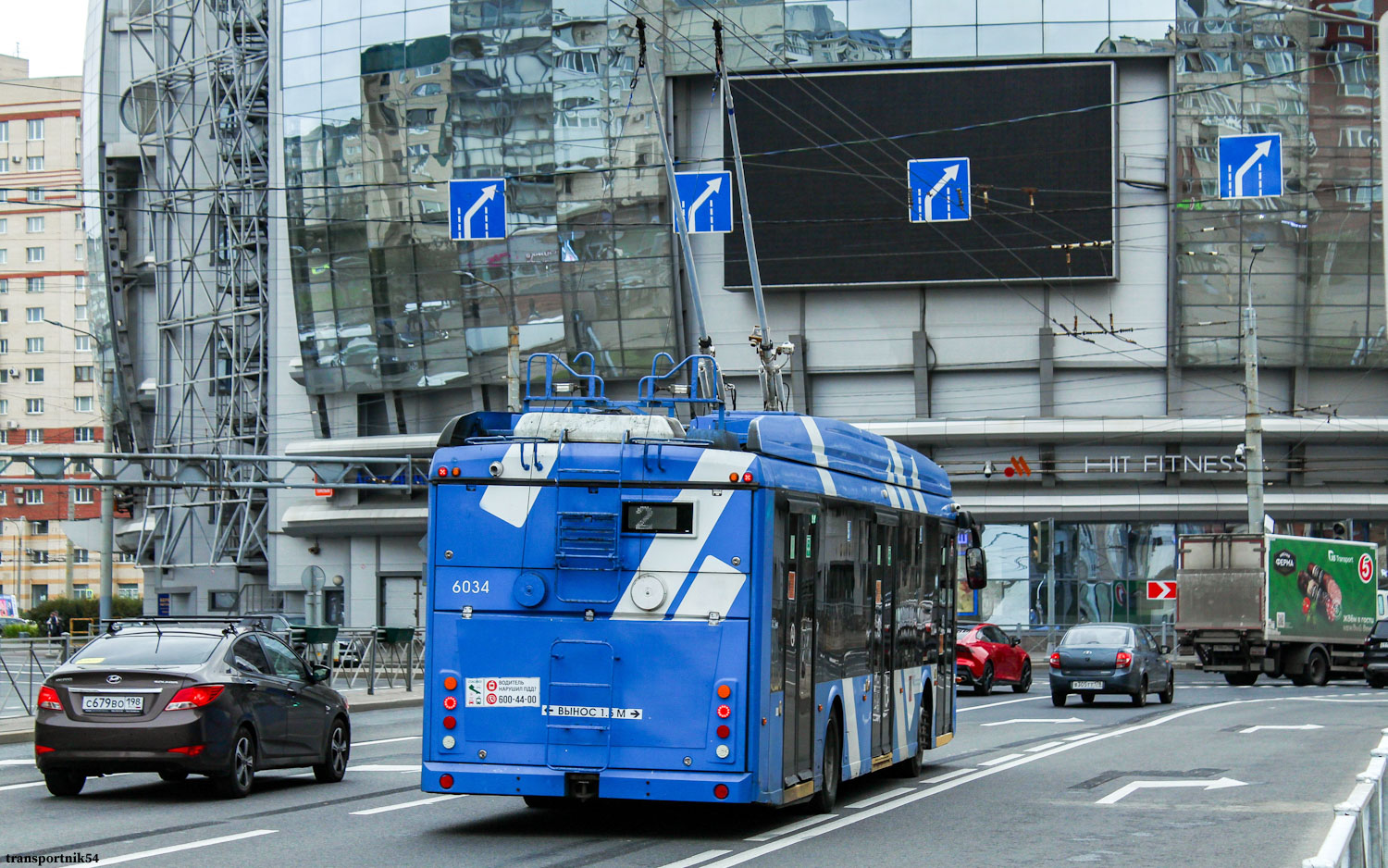 Санкт-Петербург, Тролза-5265.08 «Мегаполис» № 6034