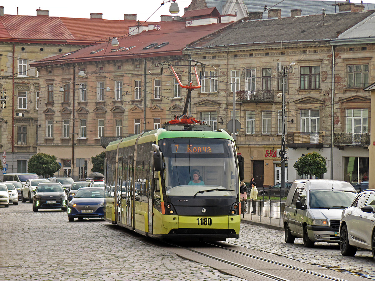 Львів, Electron T3L44 № 1180