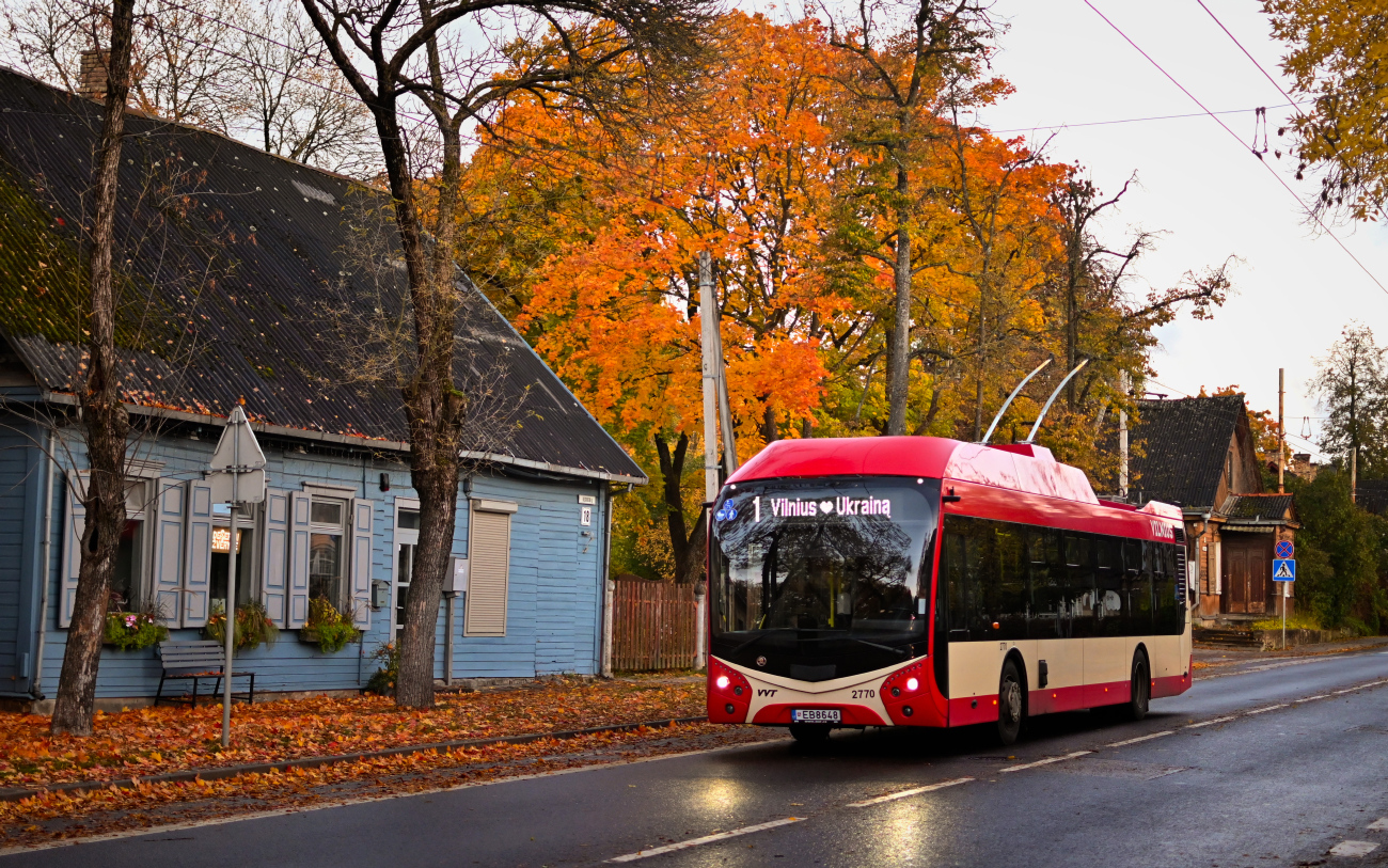 Вильнюс, Škoda 32Tr SOR № 2770