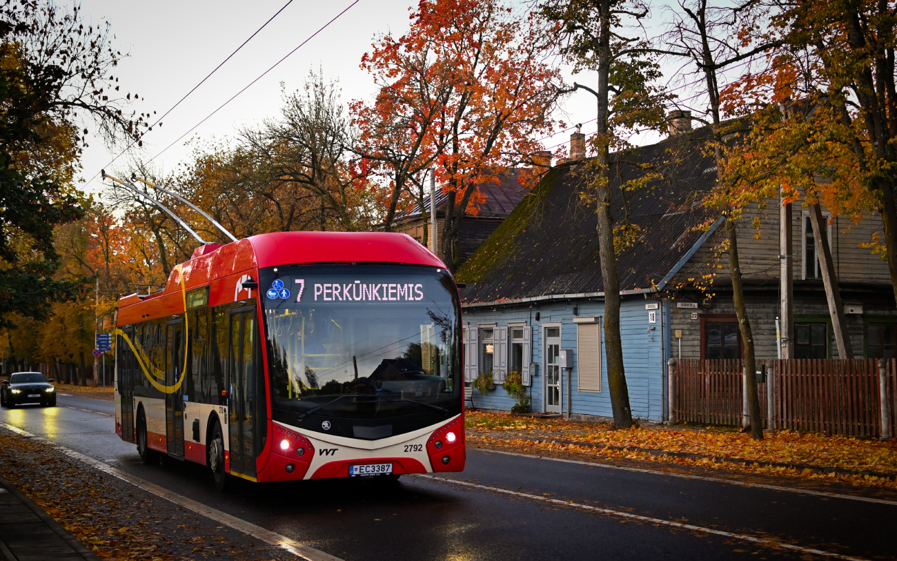 Vilnius, Škoda 32Tr SOR Br. 2792