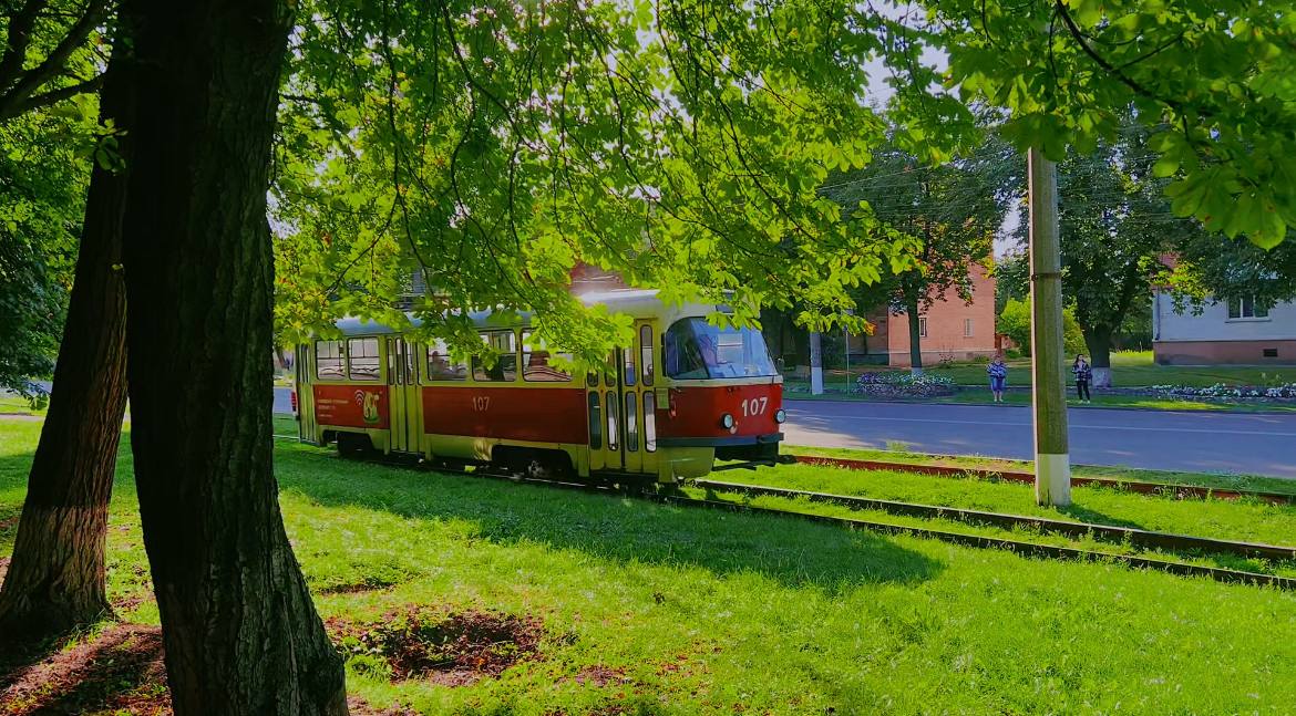 Конотоп, Tatra T3A № 107