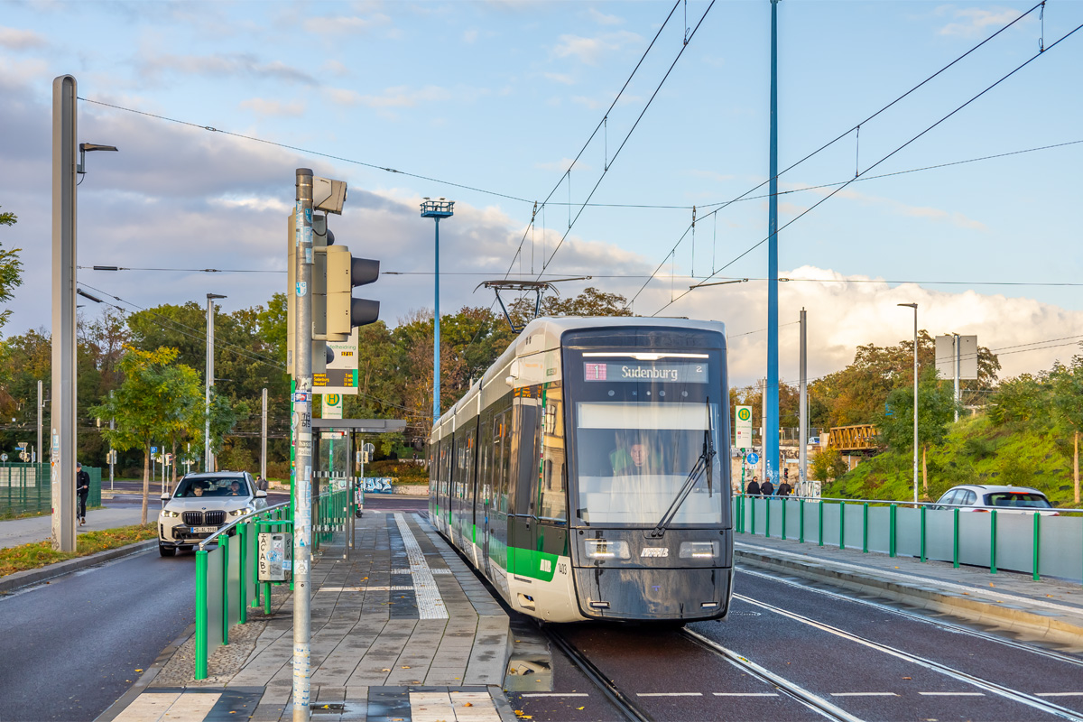 Магдебург, Alstom NGT10D Flexity Magdeburg № 1403