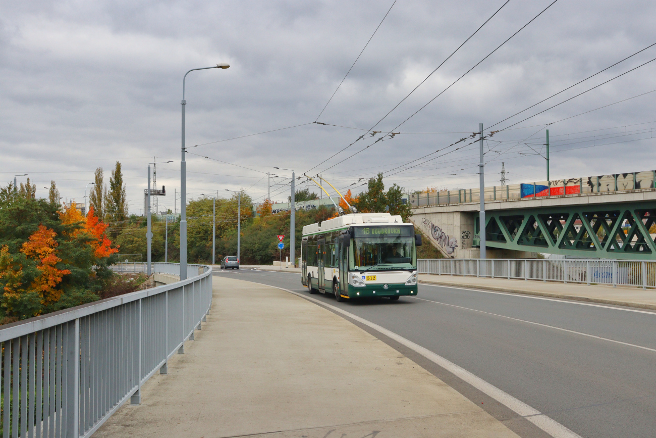 Плзень, Škoda 24Tr Irisbus Citelis № 512
