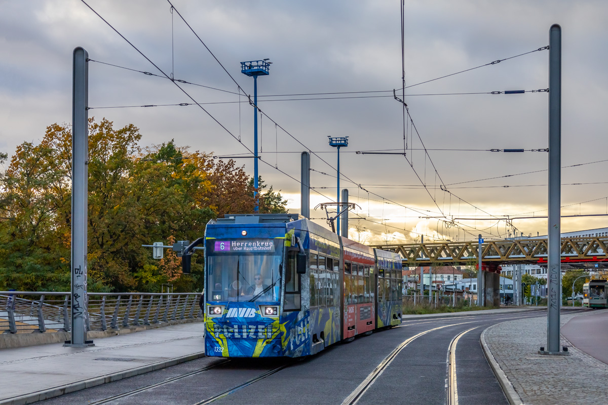 Магдебург, Alstom NGT8D № 1332