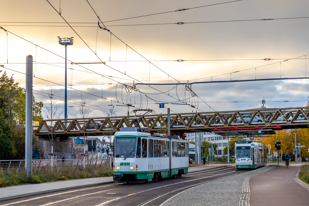 Магдебург, Tatra KT4DM № 1293