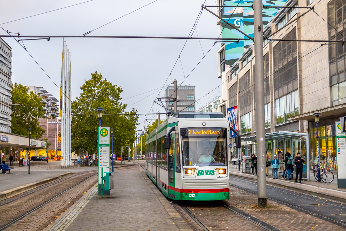 Магдебург, LHB NGT8D № 1313