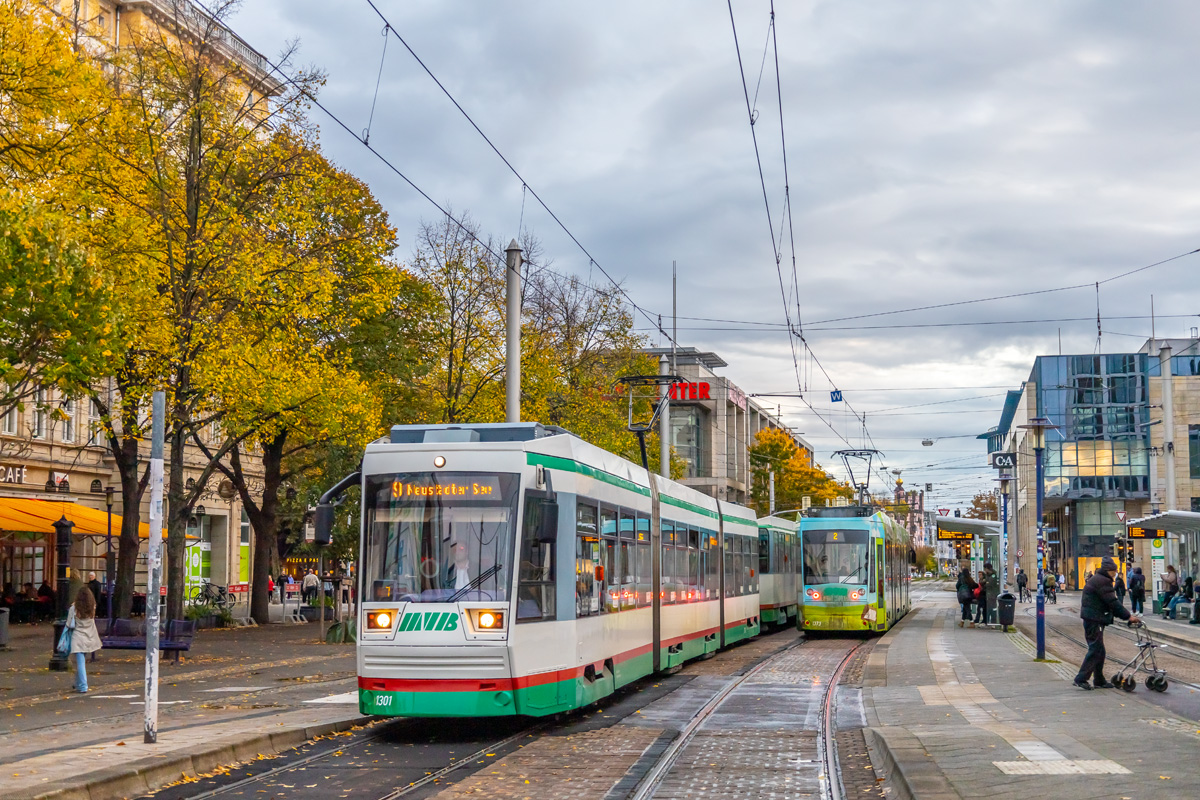 Magdeburg, LHB NGT8D Nr. 1301