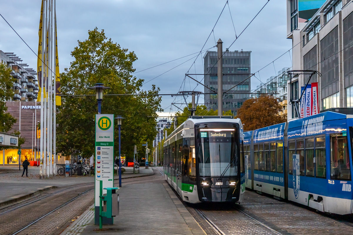 Магдебург, Alstom NGT10D Flexity Magdeburg № 1402