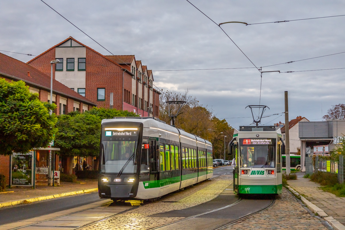 Магдебург, Alstom NGT10D Flexity Magdeburg № 1402