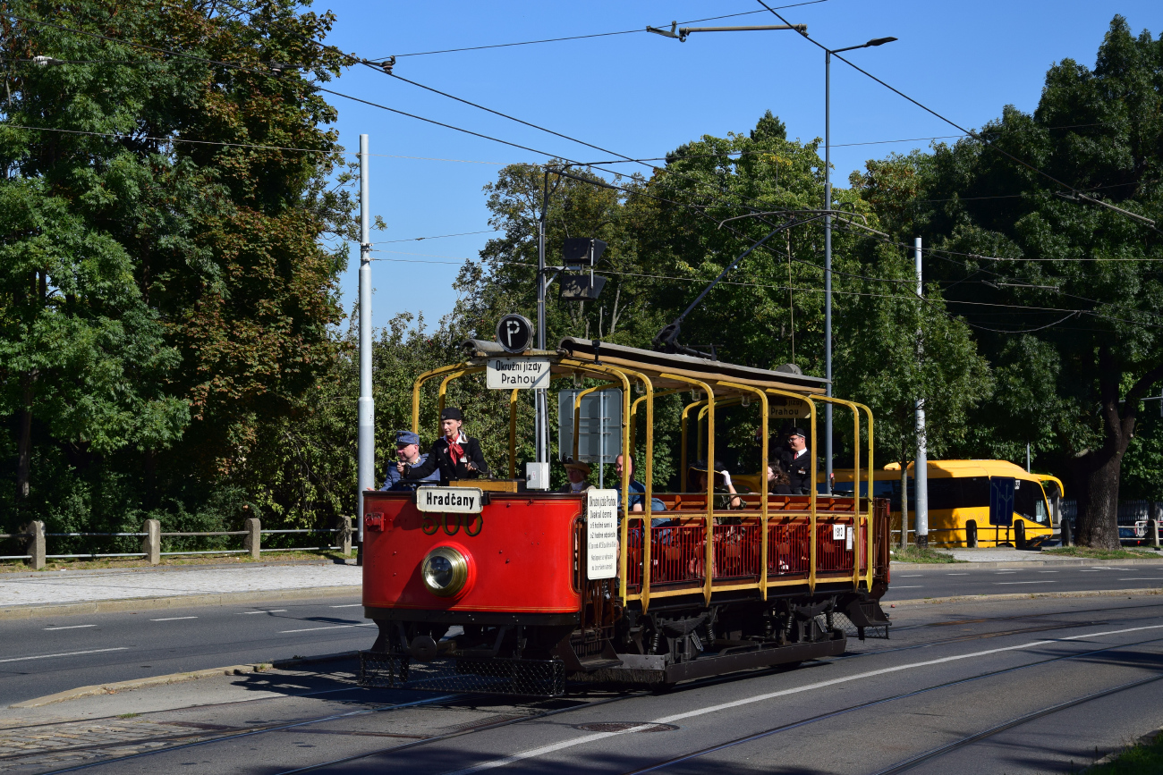 Прага, Ringhoffer 500 № 500; Прага — 150 лет городскому транспорту в Праге