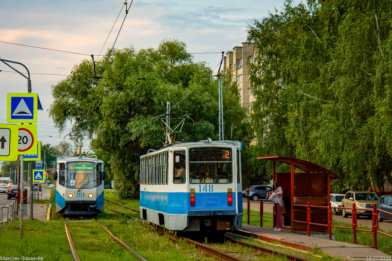 Коломна, 71-608КМ № 101; Коломна, 71-608КМ № 148