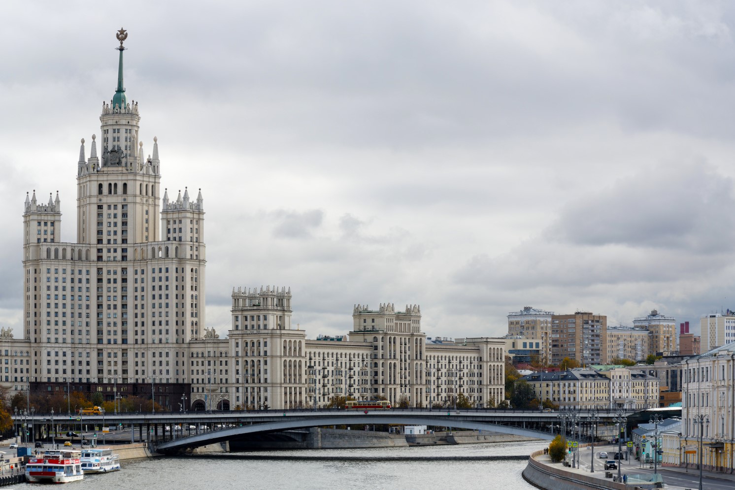 Москва — Трамвайные линии: ЦАО