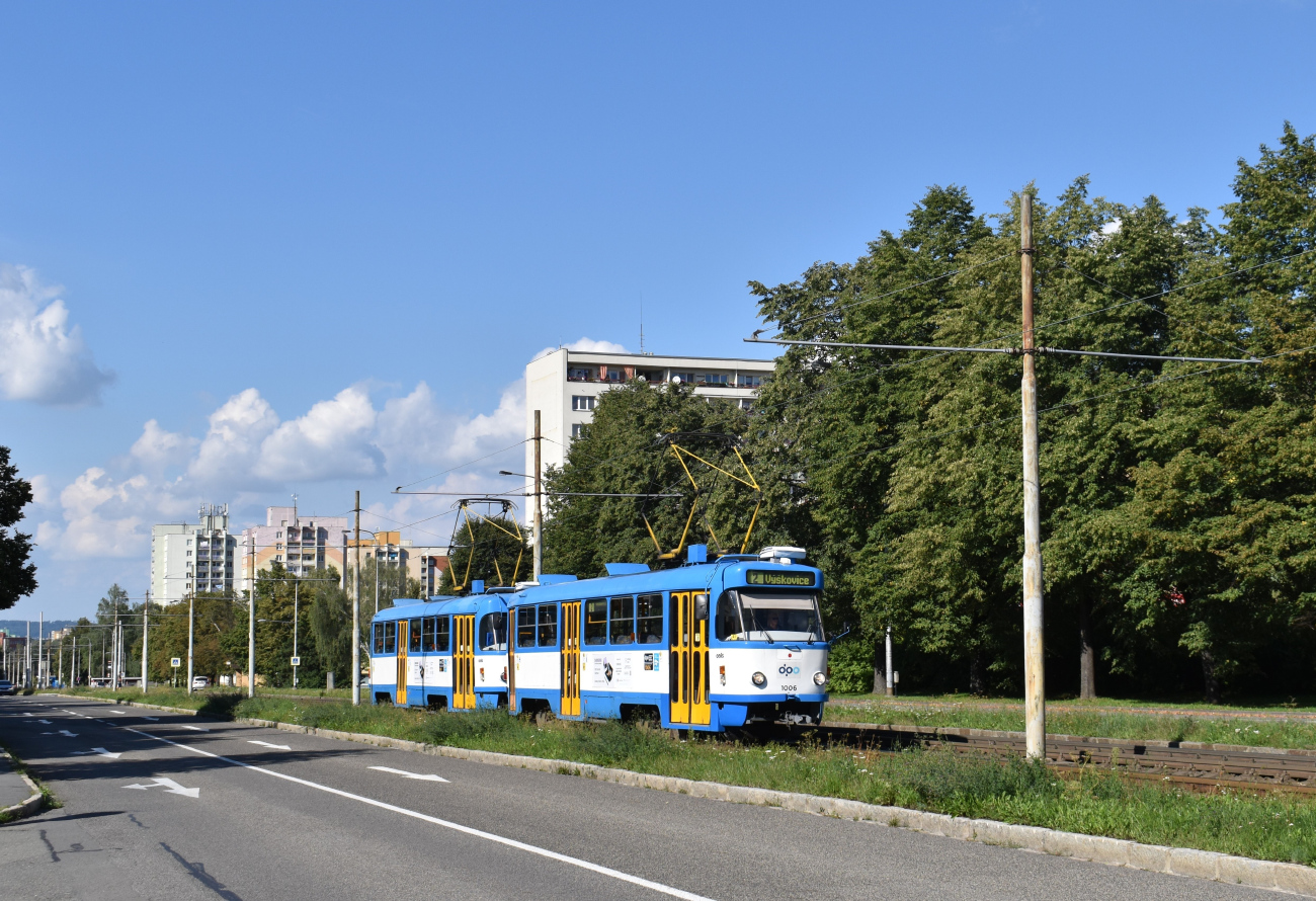 Острава, Tatra T3SUCS № 1006