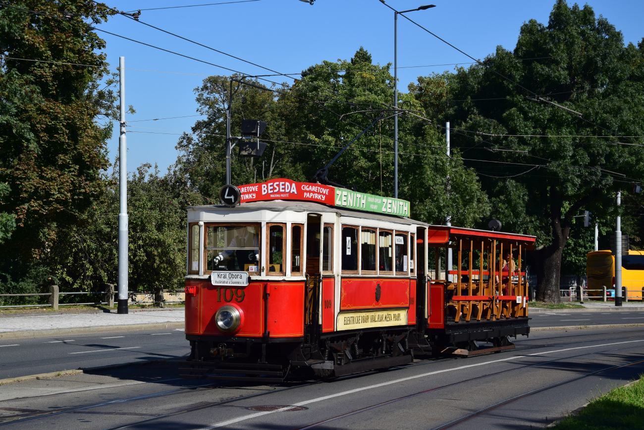 Прага, Ringhoffer DSM № 109; Прага — 150 лет городскому транспорту в Праге