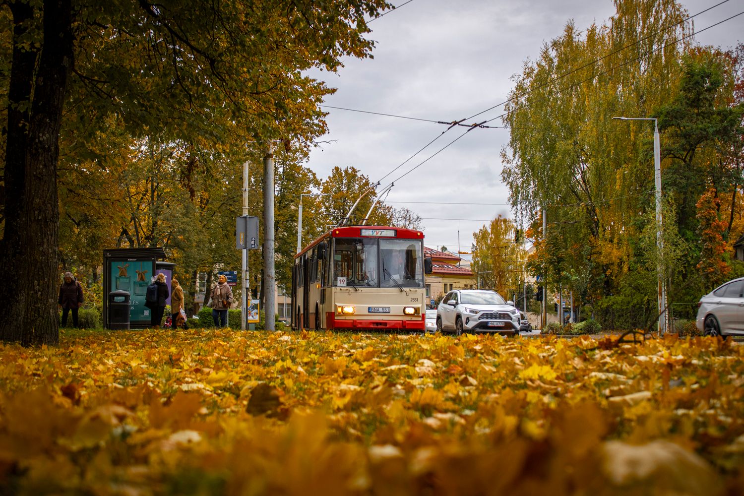 Vilnius, Škoda 14Tr89/6 № 2551