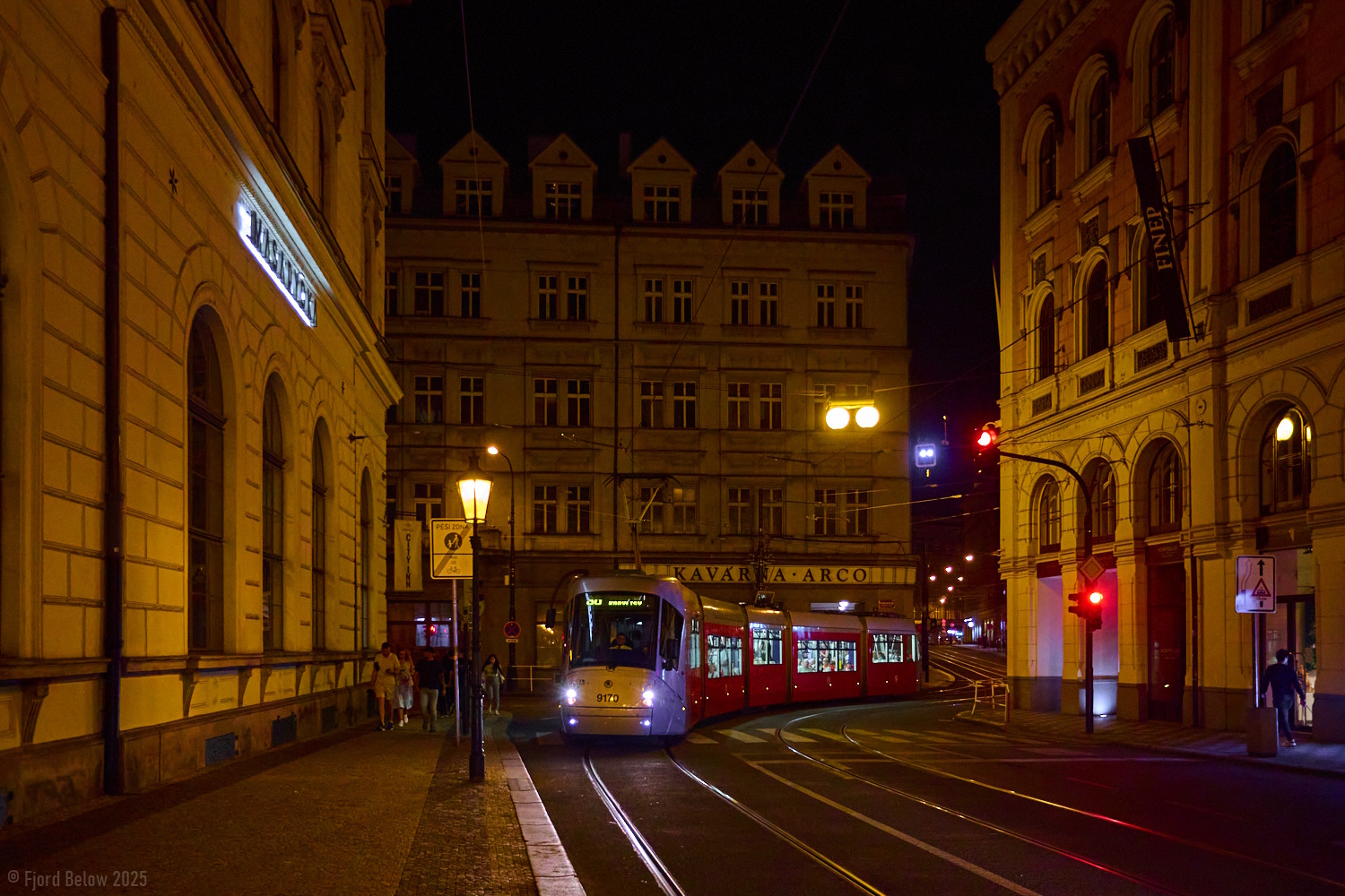 Прага, Škoda 14T Elektra № 9170