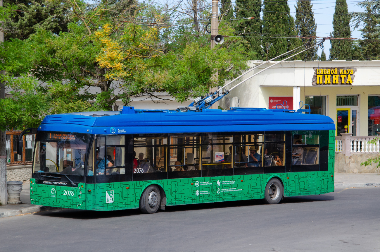 Севастополь, Тролза-5265.03 «Мегаполис» № 2076