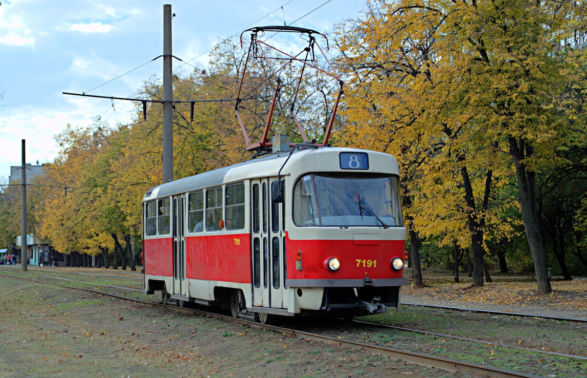 Харьков, Tatra T3SUCS № 7191