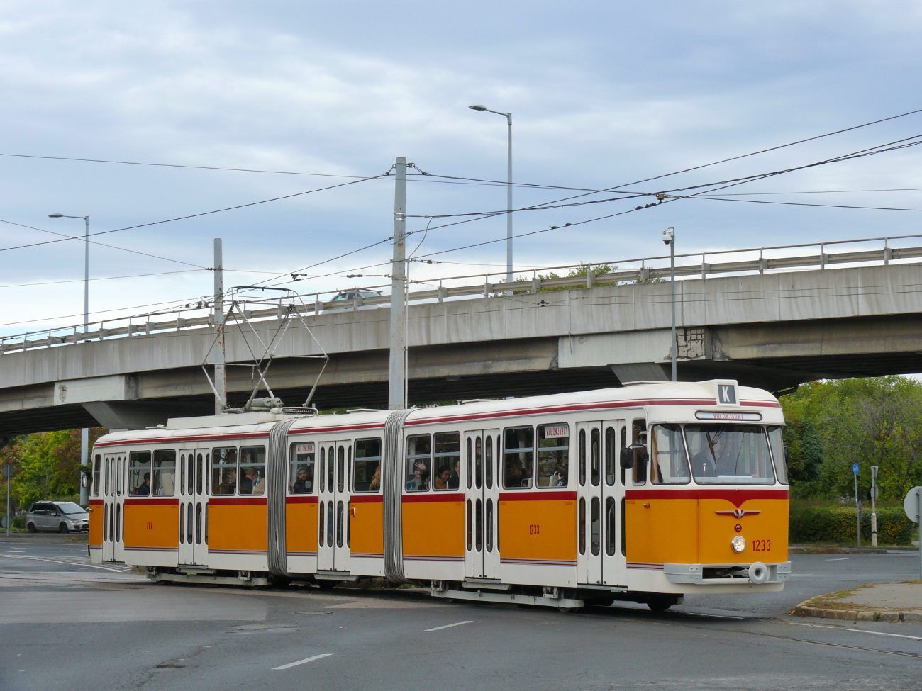 Будапешт, CSM-4 № 1233