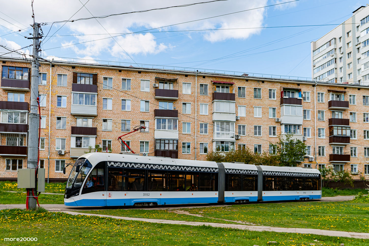 Москва, 71-931М «Витязь-М» № 31152