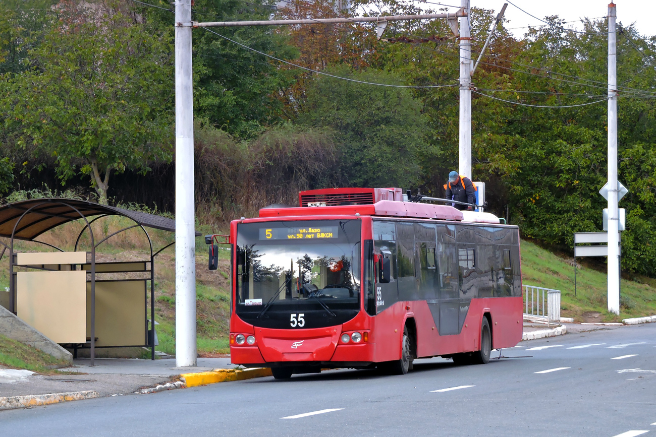 Бендеры, ВМЗ-5298.01 «Авангард» № 55