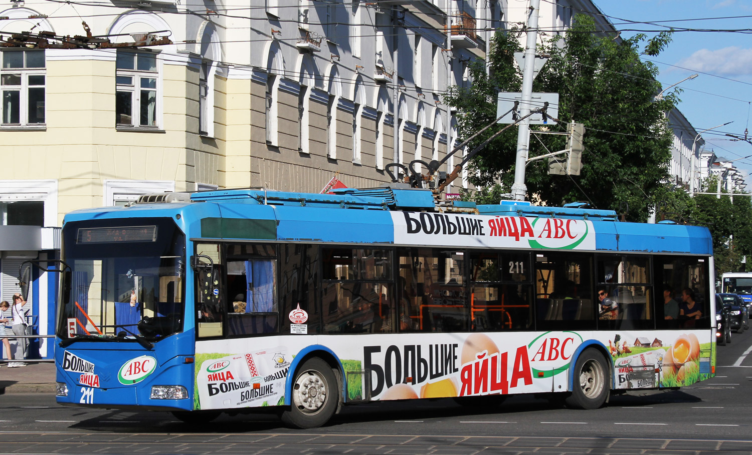 Витебск, БКМ 321 № 211